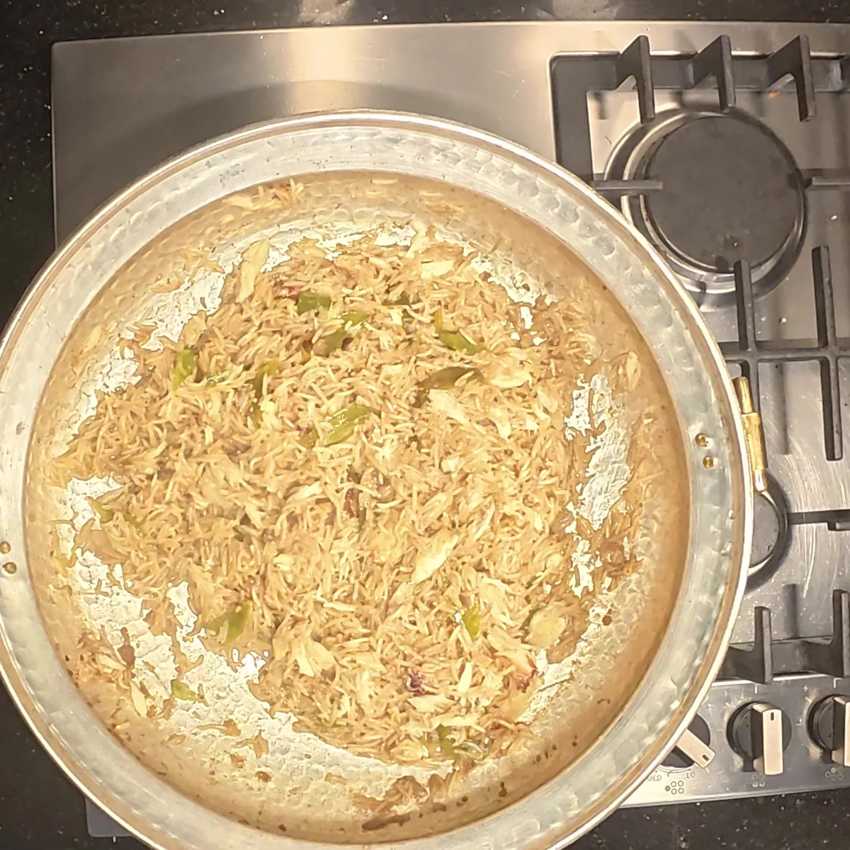 Dungeness Crab Pulao