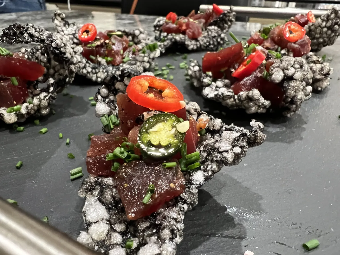 Bourbon & Earl Grey Cured Tuna