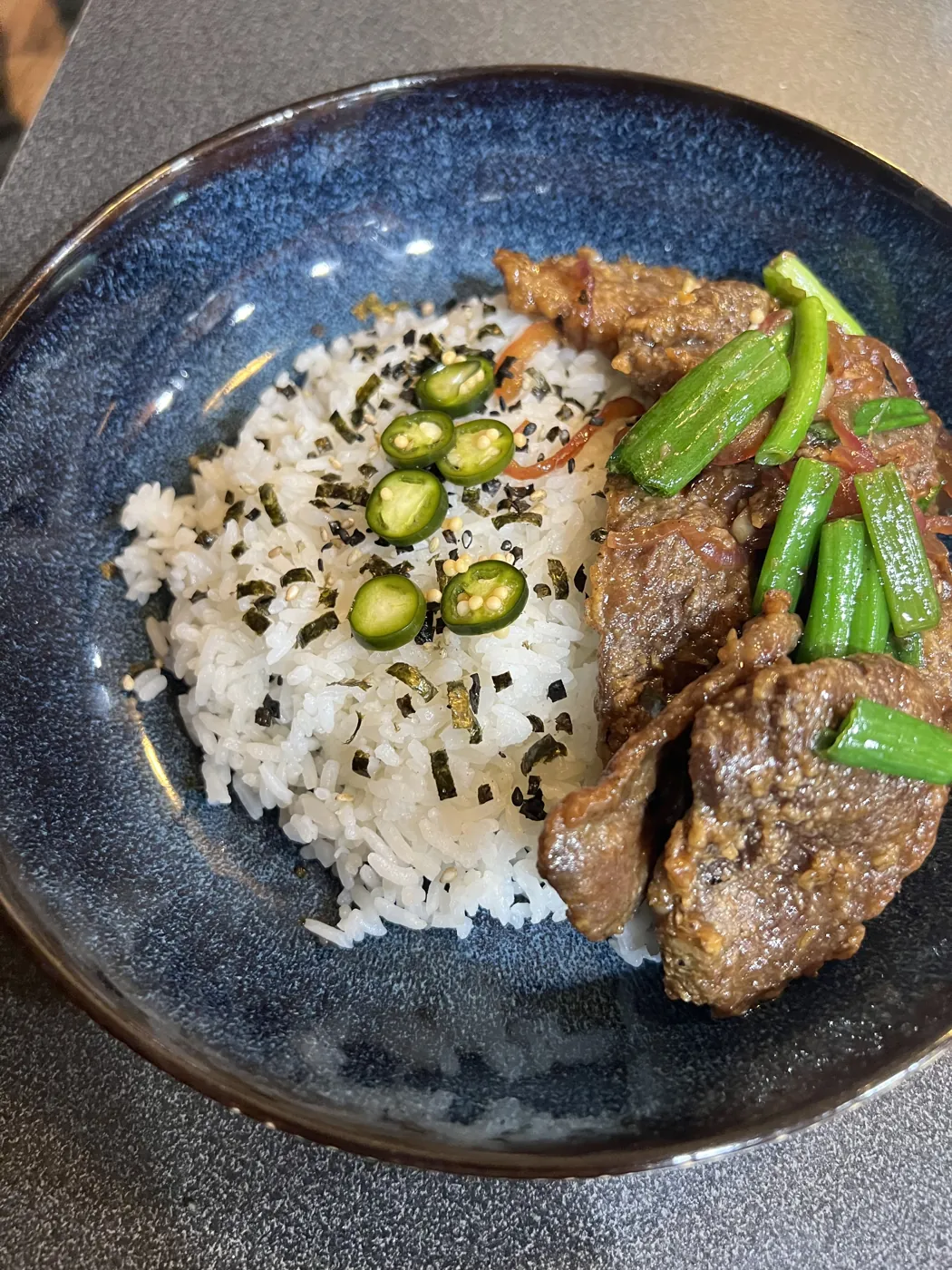 Ponzu Ginger Goose
