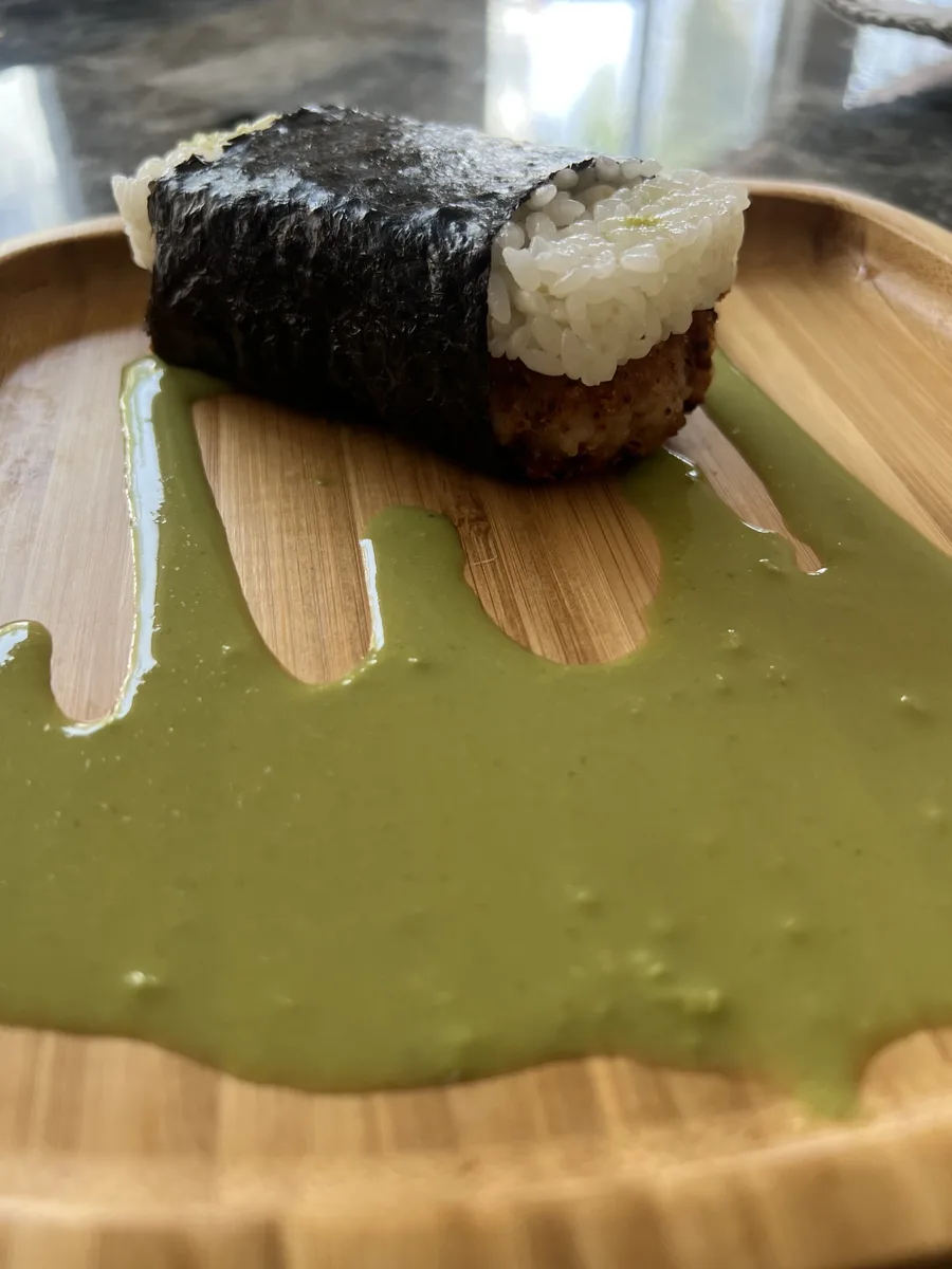 Rockfish Spam Musubi