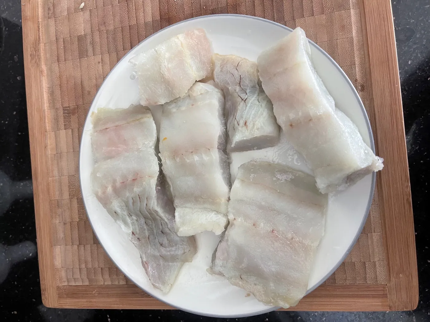 Lingcod fillets