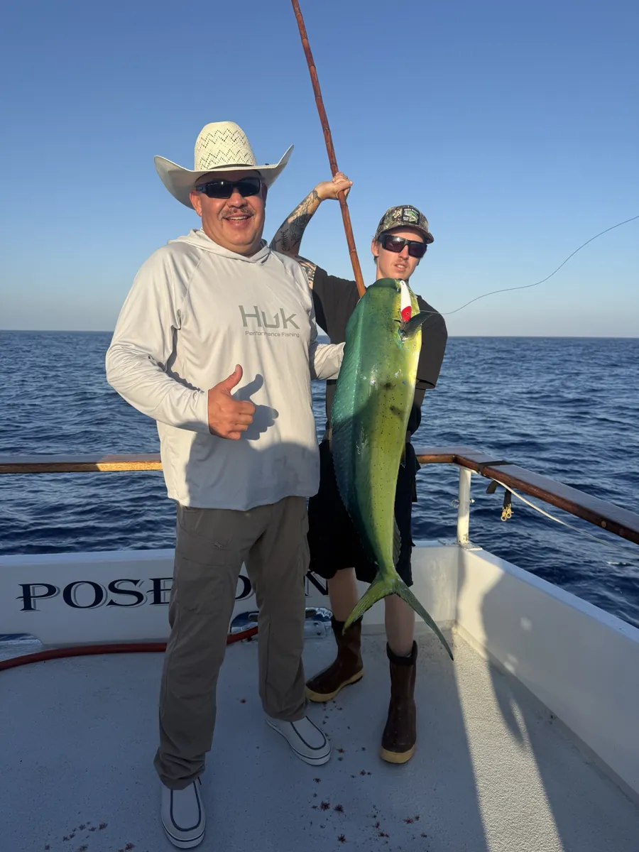 Dorado on the Poseidon