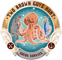 Two Brown Guys Hunt logo