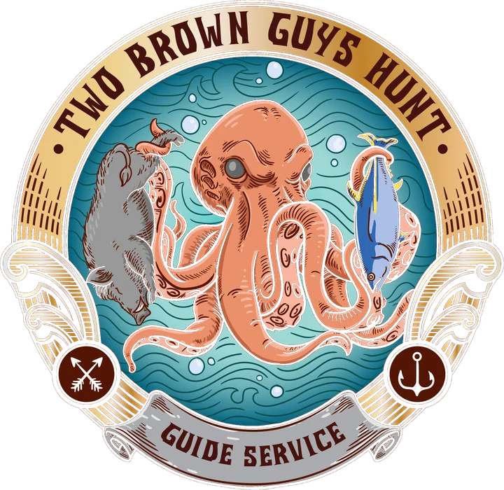 Two Brown Guys Hunt